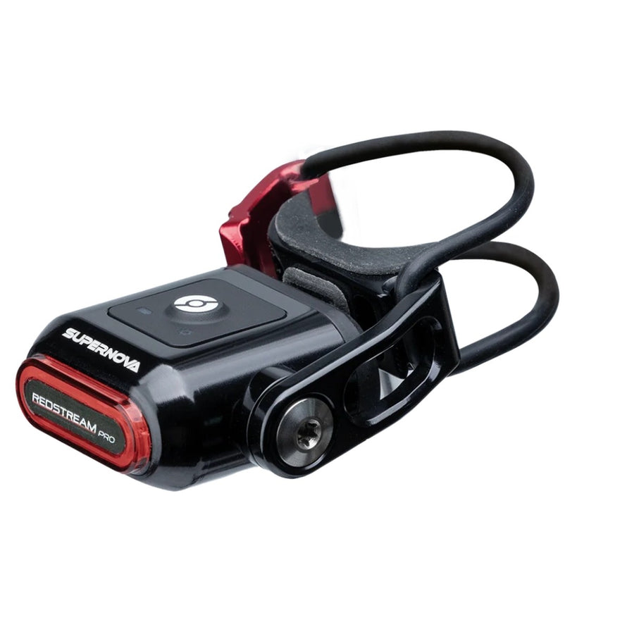 Kit eclairage avant et arriere Supernova Redstream Series pour velo avec technologie leds avancee et securite optimale