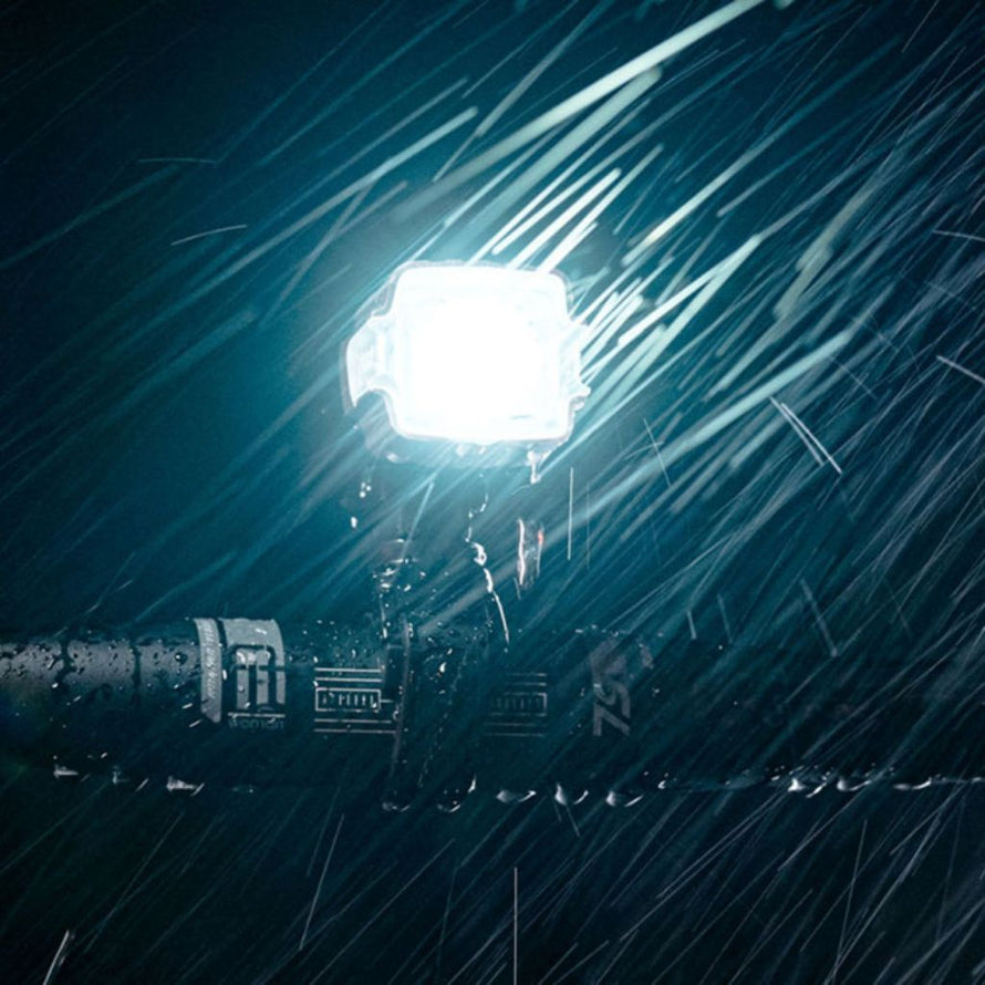 Eclairage avant pour vélo résistant à la pluie Supervision F800 Zéfal