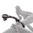 Support de compteur vélo GPS avec bras réglable et collier de fixation sur guidon M-Wave