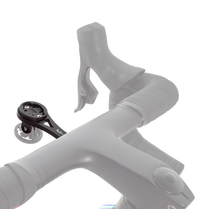 Support de compteur vélo GPS pour cintres aéro M-Wave
