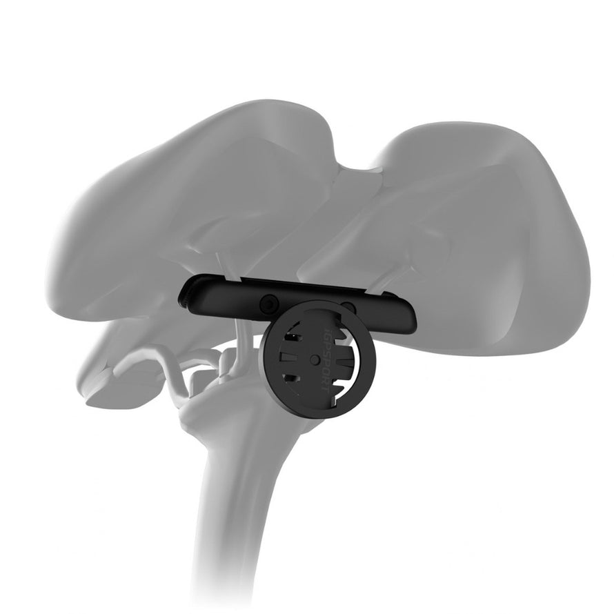Support lumière pour selle vélo igpsport modèle M30S, fixation sécurisée et design compact