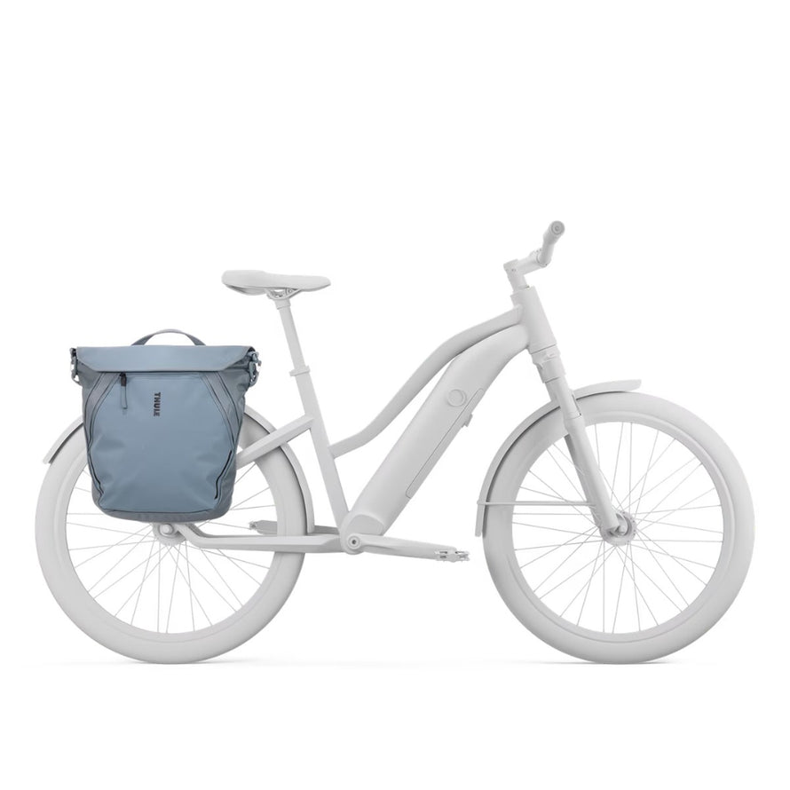 Support sacoche latéral Thule InLock pour porte-bagages Tour Rack, fixation solide et compatible vélo