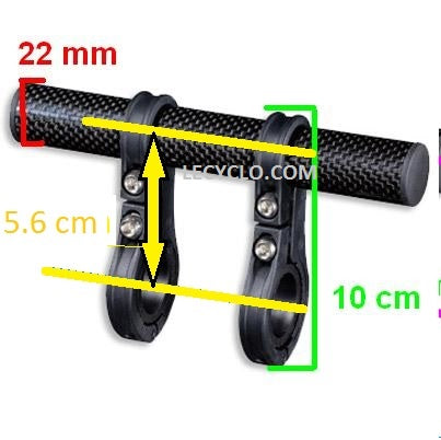 Support supplémentaire pour guidon de vélo - #2