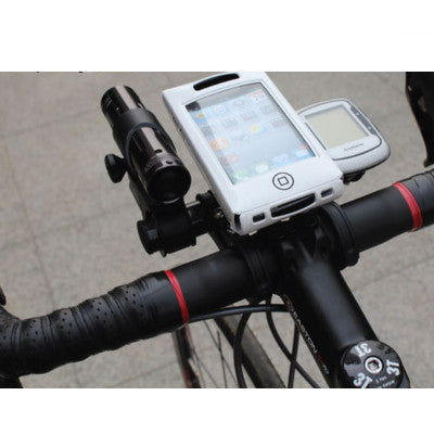 Support de lampe de poche vélo pour guidon Accessoires de de