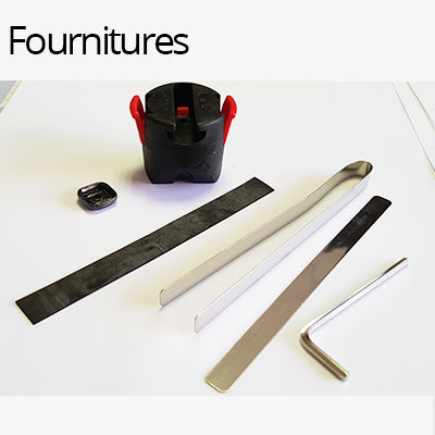 Support sur cadre pour câble antivol Klickfix - #5