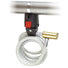Support sur cadre pour câble antivol Klickfix - #1