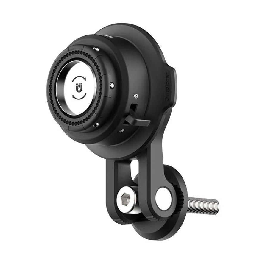 Support téléphone potence vélo Outplorer avec fixation magnétique et verrouillage pour une sécurité maximale