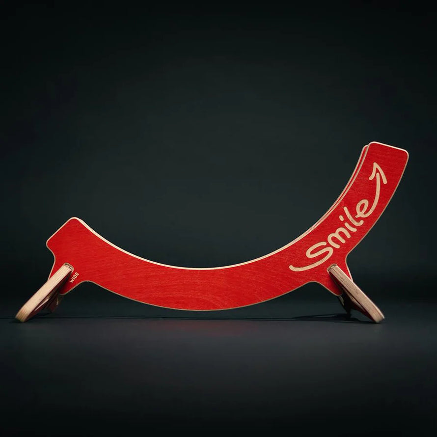 smile fahrradständer aus holz Fahrradständer aus Holz Hopper Smile