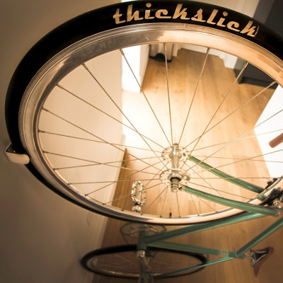 Support vélo route au mur Hornit Clug Roadie blanc et noir - #4