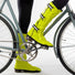 Sur chaussures Leggits imperméables vélo pour femme - jaune - #4