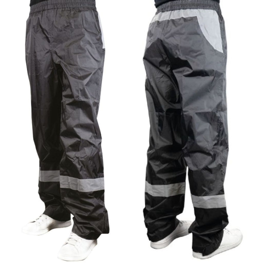 Surpantalon imperméable et réfléchissant pour les déplacements à vélo R FLECT