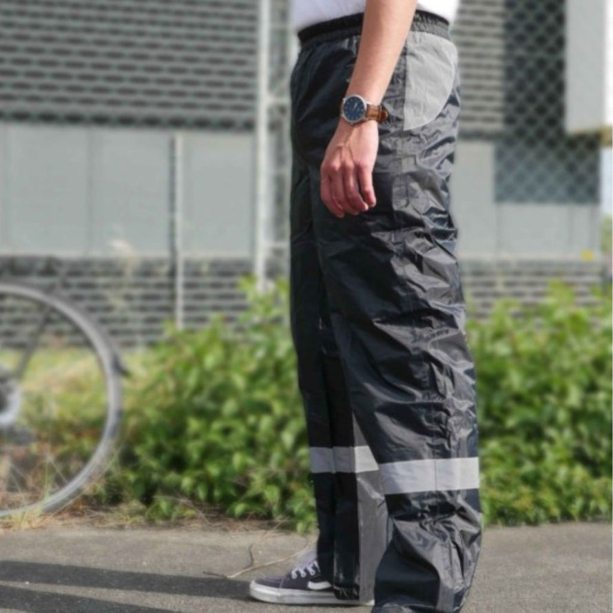 fahrrad regenhose kaufen CE-zertifizierte, hochsichtbare Fahrrad-Regenhose R FLECT