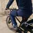 Surpantalon pluie vélo mi-saison Urbanleg JUP-ON pour cyclistes urbains, protection efficace et confort optimal