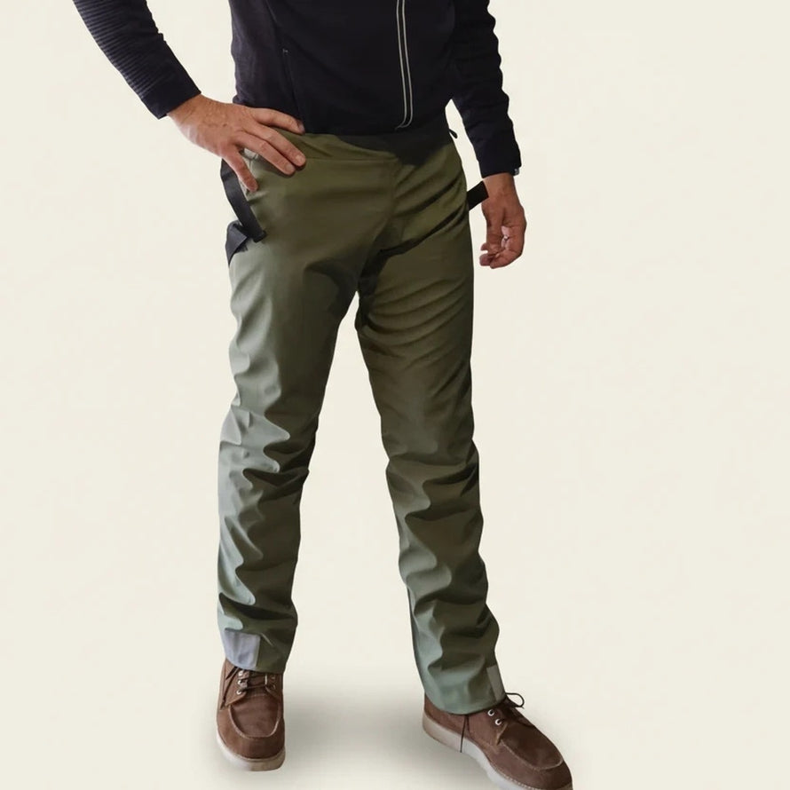 Surpantalon pluie vélo Urbanleg JUP-ON mi-saison, protection durable et confort pour cyclistes urbains