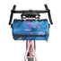 Sacoche guidon vélo Swift Industries Bandito Si600 en tissu bleu pour cyclotourisme et aventures urbaines