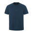 T-shirt Vaude Men Loamer bleu marine uni, léger et respirant, parfait pour cyclisme et activités outdoor
