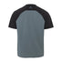 T-shirt Vaude Men Loamer gris dos contrastant, respirant et confortable pour cyclisme et outdoor