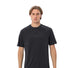 T-shirt Vaude Men Loamer noir avec logo discret sur la poitrine, idéal pour le cyclisme et les activités outdoor