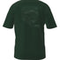 T-shirt Vaude Men Loamer noir avec motif géométrique au dos, idéal pour cyclisme et activités outdoor