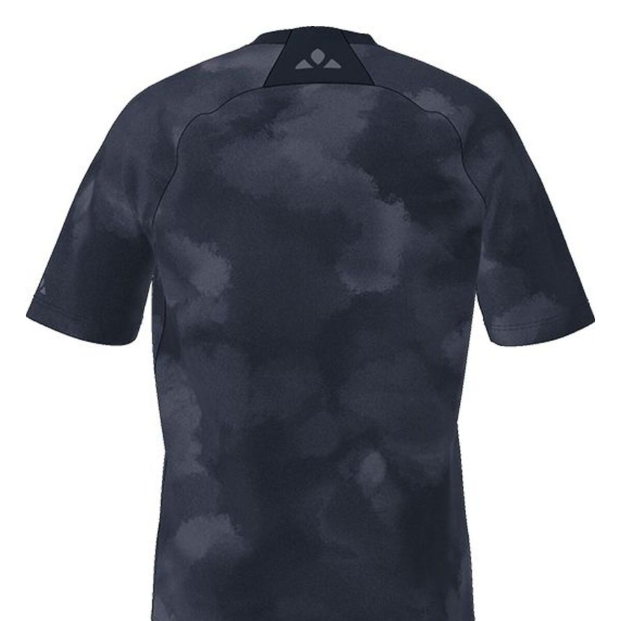 T-shirt Vaude Men Loamer noir uni, respirant et confortable pour cyclisme et activités outdoor