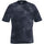T-shirt Vaude Men Loamer noir uni, coupe confortable et tissu respirant pour cyclisme et activités outdoor