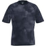 T-shirt Vaude Men Loamer noir uni, coupe confortable et tissu respirant pour cyclisme et activités outdoor