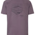 T-shirt Vaude Men Loamer taupe avec motif graphique 'Together' au dos, idéal pour cyclisme et activités outdoor