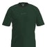T-shirt Vaude Men Loamer vert uni, léger et respirant pour cyclisme et activités outdoor