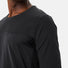 T-shirt vélo homme Vaude Kuro II noir, tissu technique respirant avec poches pour cyclistes