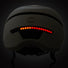 Casque velo urbain TAAC Corso avec leds arriere et clignotants integrés pour une meilleure visibilite