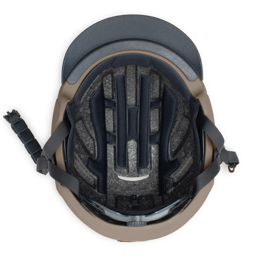 Casque velo urbain TAAC Corso avec clignotants LED integres pour une protection et visibilite optimale