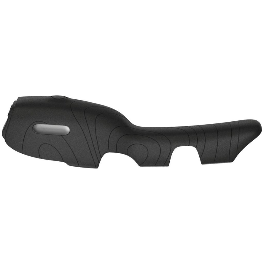 Télécommande ABUS HYP-E fixée sur le levier de frein pour activer le feu stop du casque