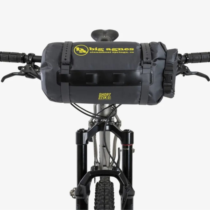 Sac de guidon Big Agnes Tiger Wall UL2 Bikepack imperméable pour bikepacking et cyclotourisme