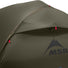 Détail de la ventilation extérieure de la tente MSR Hubba Hubba HD 2P pour une aération optimale en bivouac