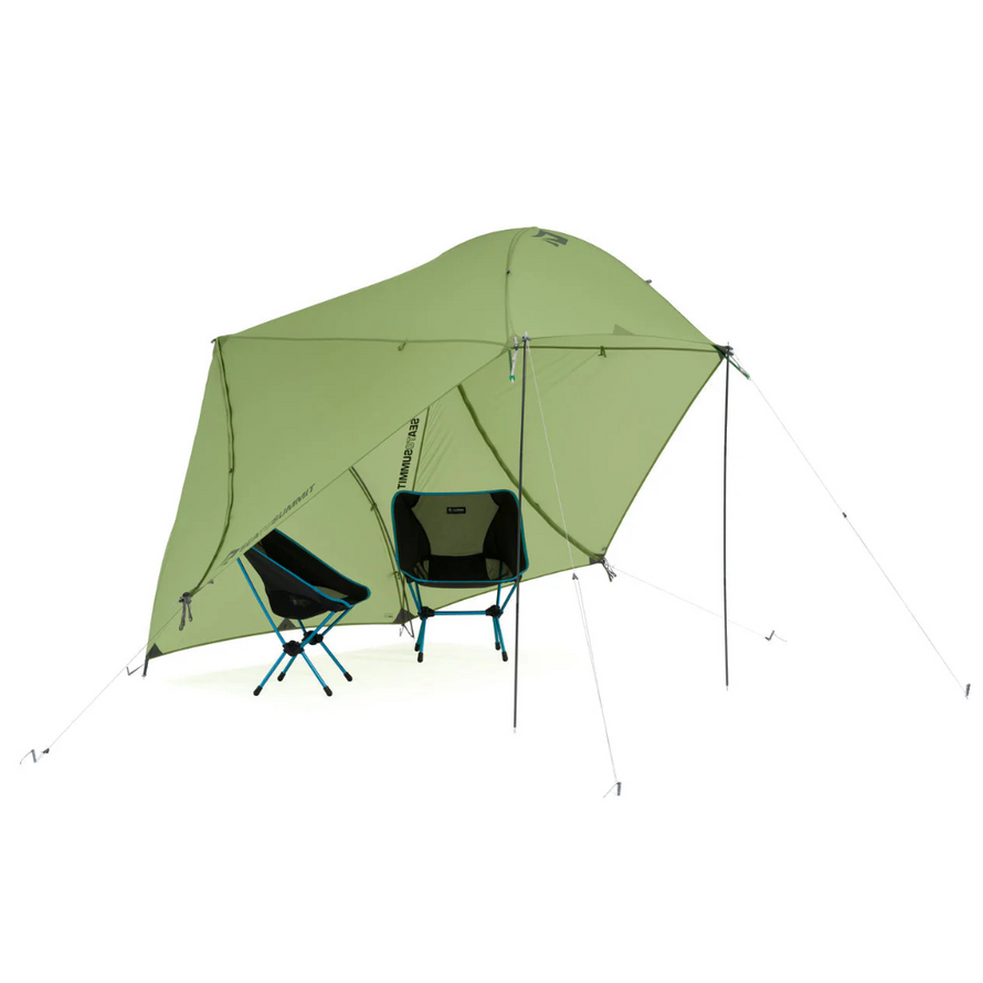 Tente vélo bikepacking Sea To Summit Telos Tr2 hangout