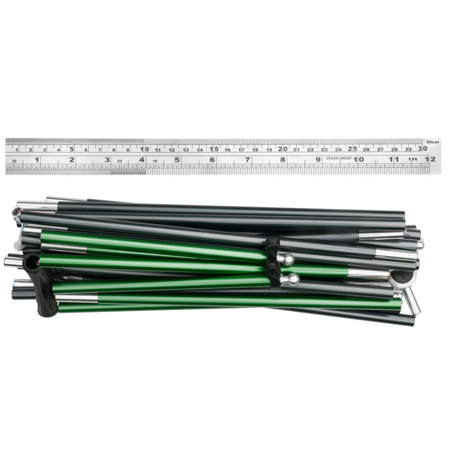 Tente vélo bikepacking Sea To Summit Telos Tr2 arceaux