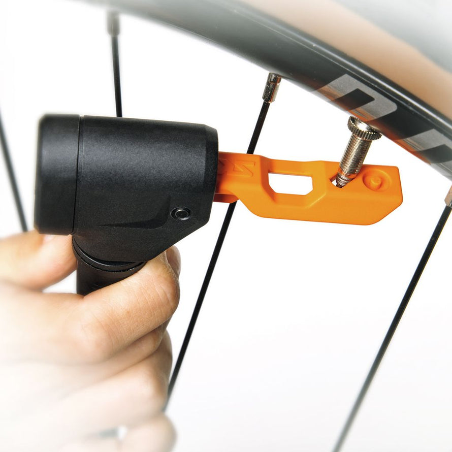 Tête de pompe MV Easy SKS pour pompes vélo