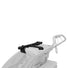 Adaptateur Thule pour draisienne 12 pouces compatible remorque enfant Chariot 2, installation rapide et sécurisée