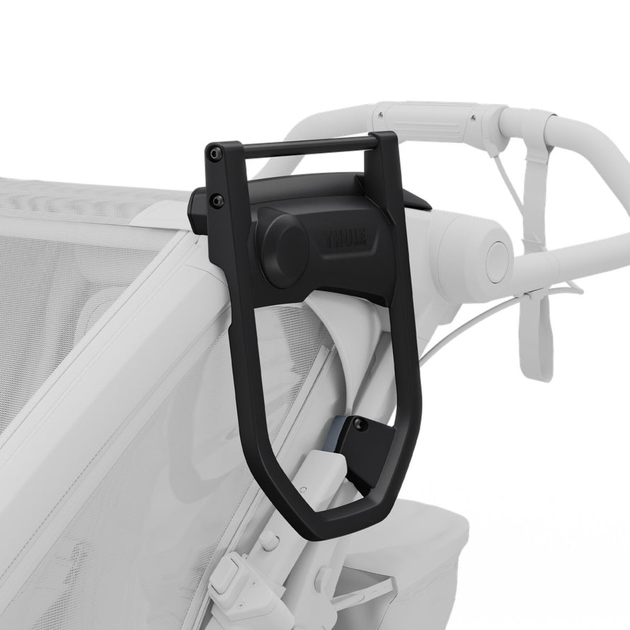 Adaptateurs fixation sacoche pour remorque Thule Chariot 2, robustes et compatibles avec sacoches vélo