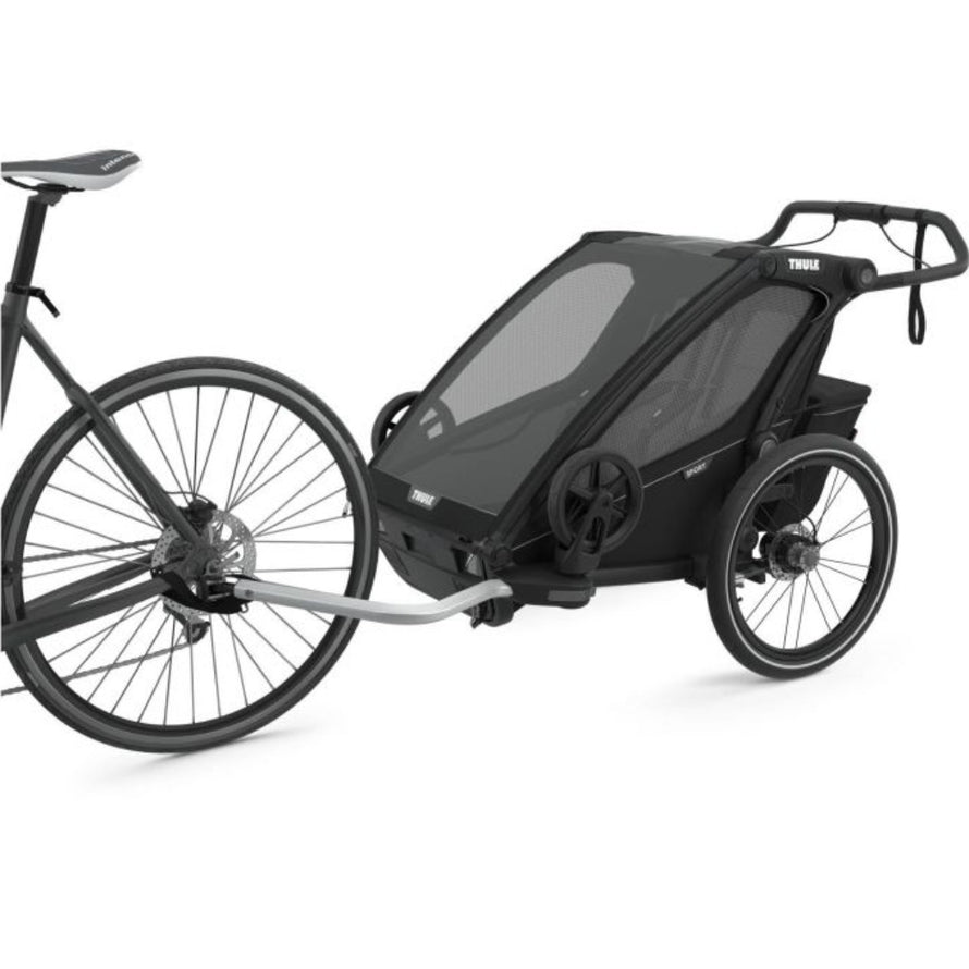 Thule remorque vélo chariot sport pour 2 enfants