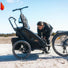Support Thule draisienne 12 pouces pour remorque enfant Chariot 2, fixation fiable et installation rapide