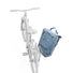 Sac a dos velo convertible Thule Shield InLock bleu clair avec fixation rapide pour cyclistes urbains
