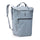 Sac a dos velo Thule Shield InLock gris clair, convertible et resistant pour cyclistes urbains