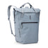 Sac a dos velo Thule Shield InLock gris clair, convertible et resistant pour cyclistes urbains
