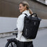 Sac a dos velo Thule Shield InLock noir, securise et convertible pour les cyclistes urbains