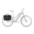 Sacoche Thule Shield InLock pour vélo, porte-bagages, protège ordinateur portable, robuste et imperméable