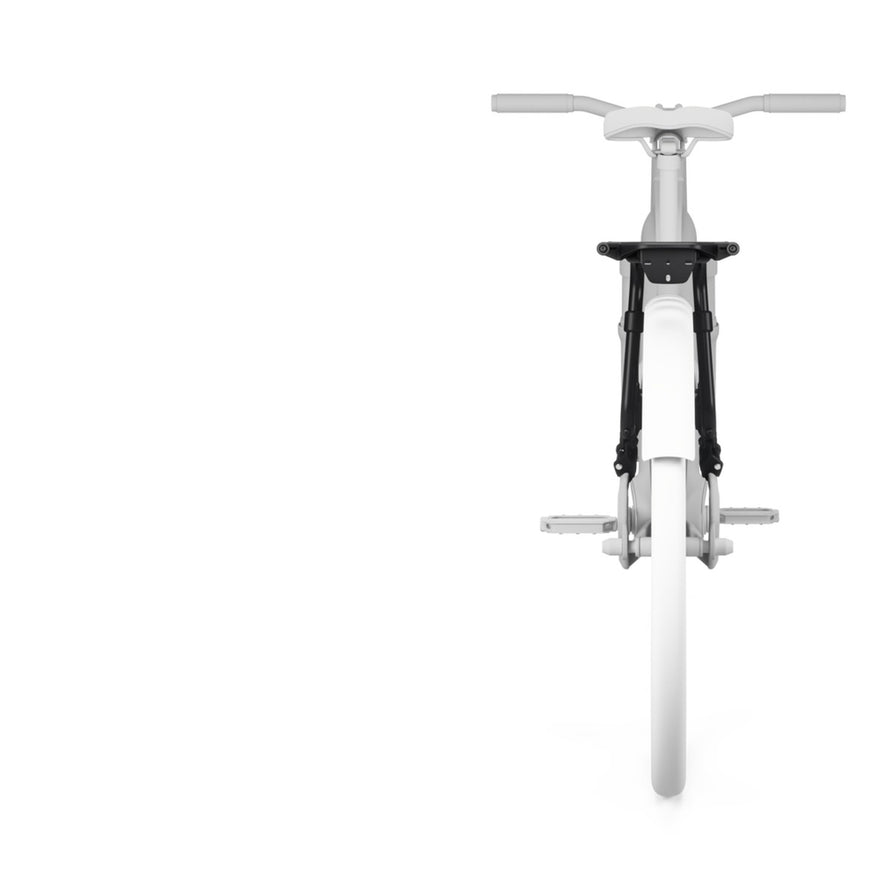 Supports solides Thule Tour Rack pour sacoche latérale sur porte-bagage vélo, installation facile et maintien optimal