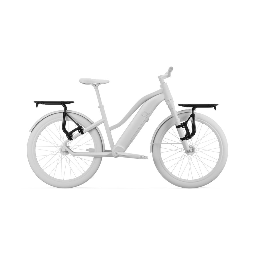 Support porte bagages arrière Thule Tour Rack pour sacoches vélo, compatible avec cadres modernes et robuste