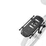 Porte bagage Thule Tour Rack noir pour sacoches vélo, solide et facile à installer sur cadre arrière