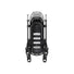 Support porte bagages pour sacoches vélo Thule Tour Rack noir robuste et ajustable